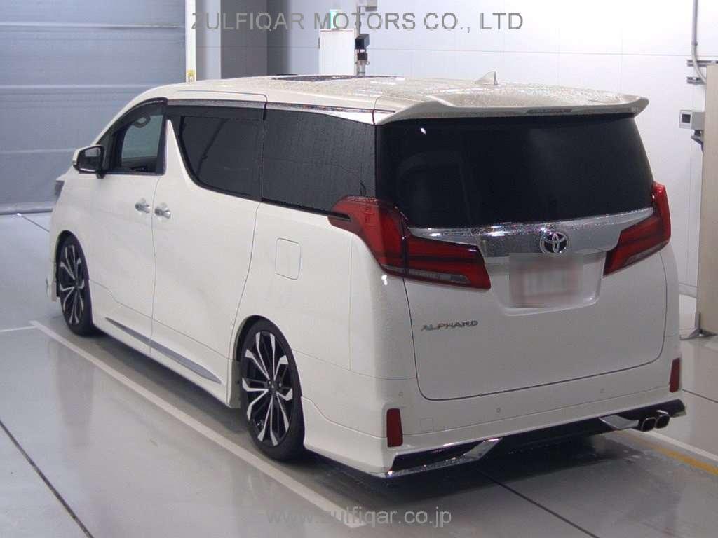 TOYOTA ALPHARD 2020 Image 6