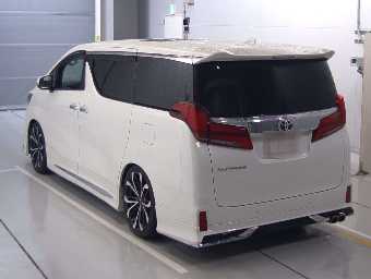 TOYOTA ALPHARD 2020 Image 6