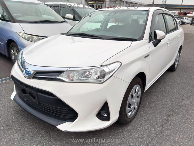 TOYOTA COROLLA AXIO 2018 Image 23