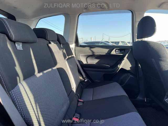 SUBARU FORESTER 2018 Image 11