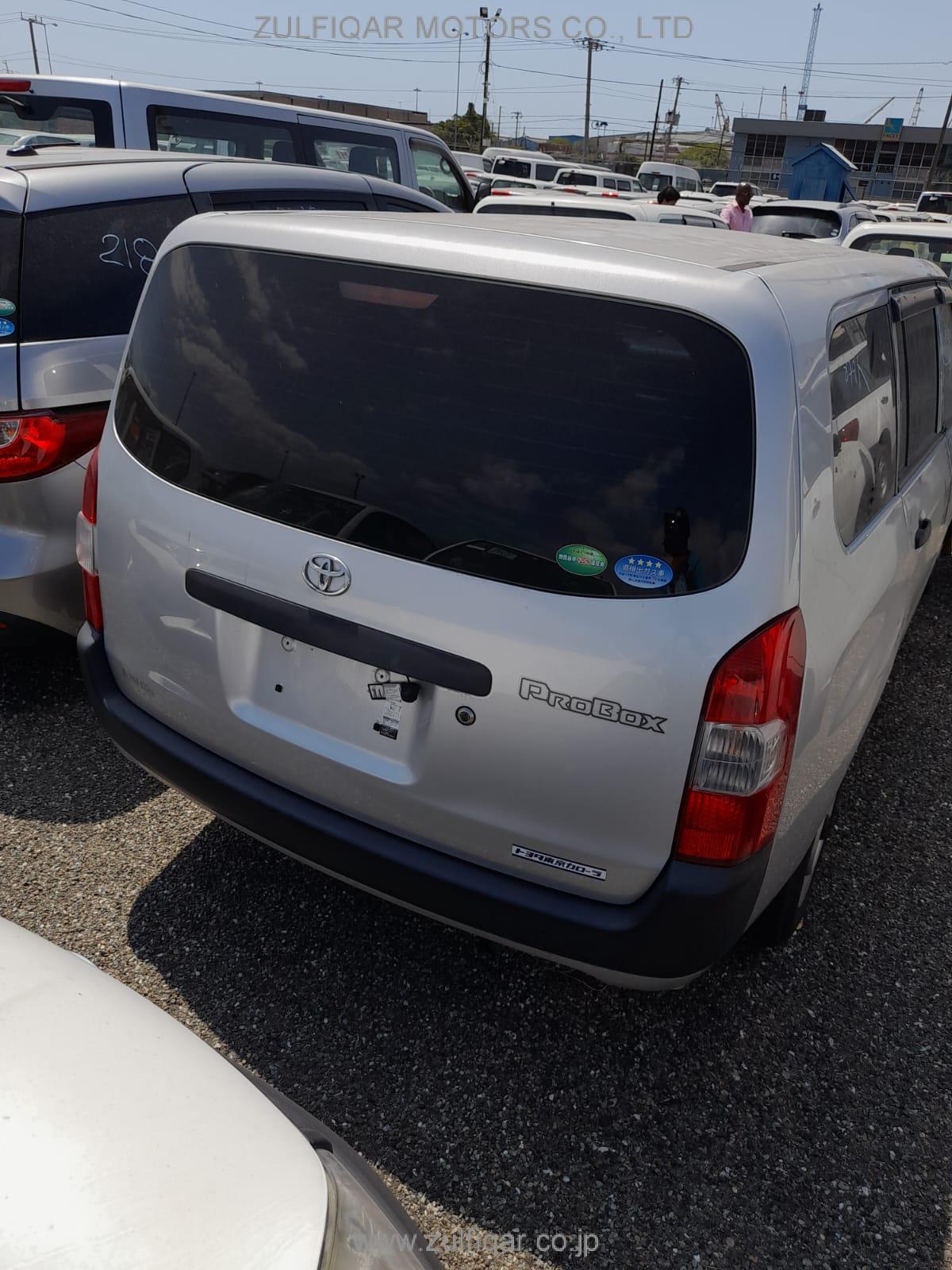 TOYOTA PROBOX 2018 Image 10