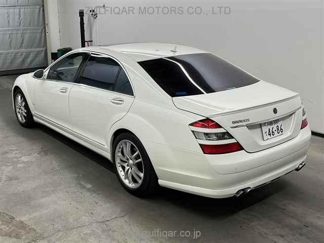 MERCEDES BENZ S CLASS 2007 Image 2