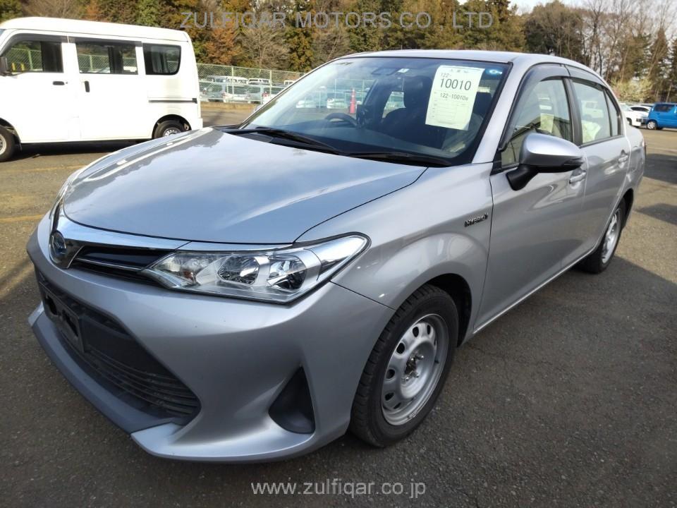 TOYOTA COROLLA AXIO 2018 Image 1