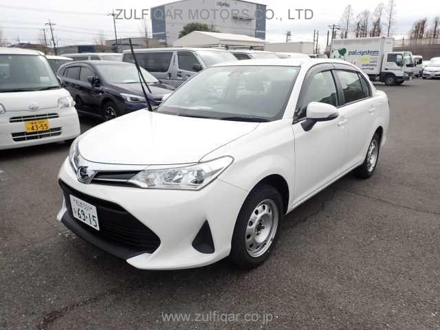 TOYOTA COROLLA AXIO 2018 Image 1