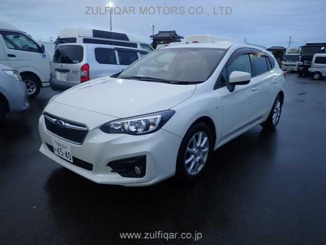 SUBARU IMPREZA SPORT 2018 Image 1