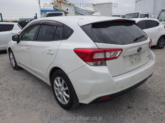 SUBARU IMPREZA SPORT 2018 Image 29