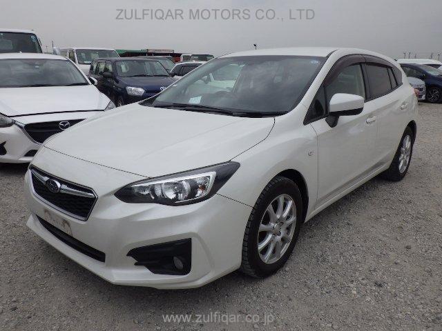 SUBARU IMPREZA SPORT 2018 Image 30