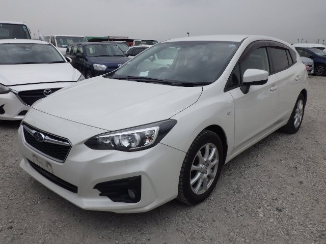 SUBARU IMPREZA SPORT 2018 Image 30