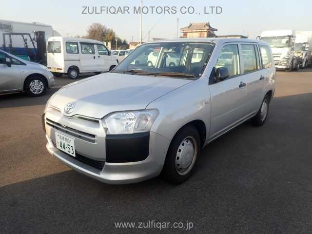 TOYOTA SUCCEED 2018 Image 1