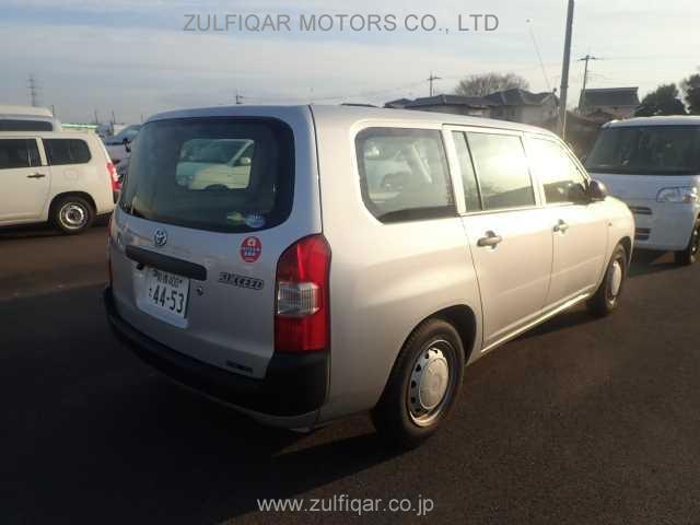 TOYOTA SUCCEED 2018 Image 2