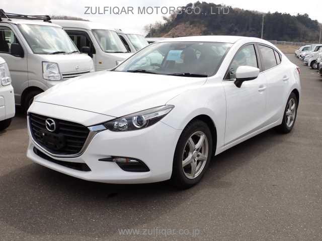 MAZDA AXELA 2018 Image 1