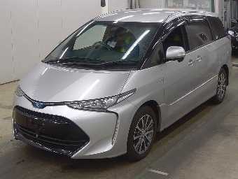 TOYOTA ESTIMA HYBRID 2016 Image 4