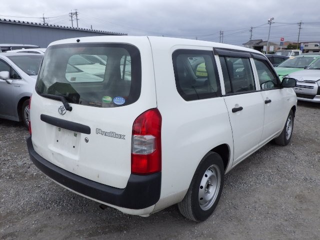TOYOTA PROBOX 2018 Image 24
