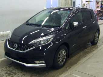 NISSAN NOTE 2018 Image 1
