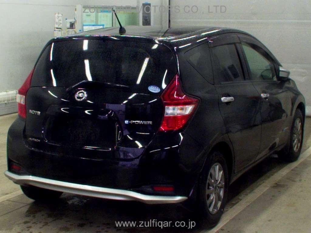 NISSAN NOTE 2018 Image 2