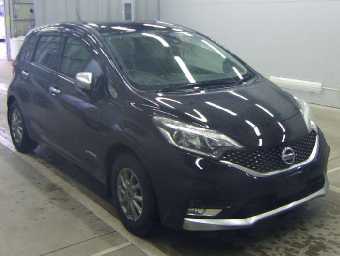 NISSAN NOTE 2018 Image 3