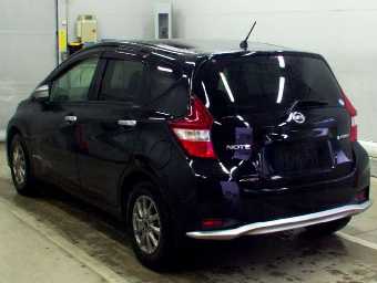 NISSAN NOTE 2018 Image 4