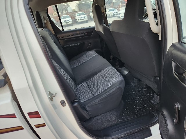 TOYOTA HILUX PICKUP 2019 Image 22