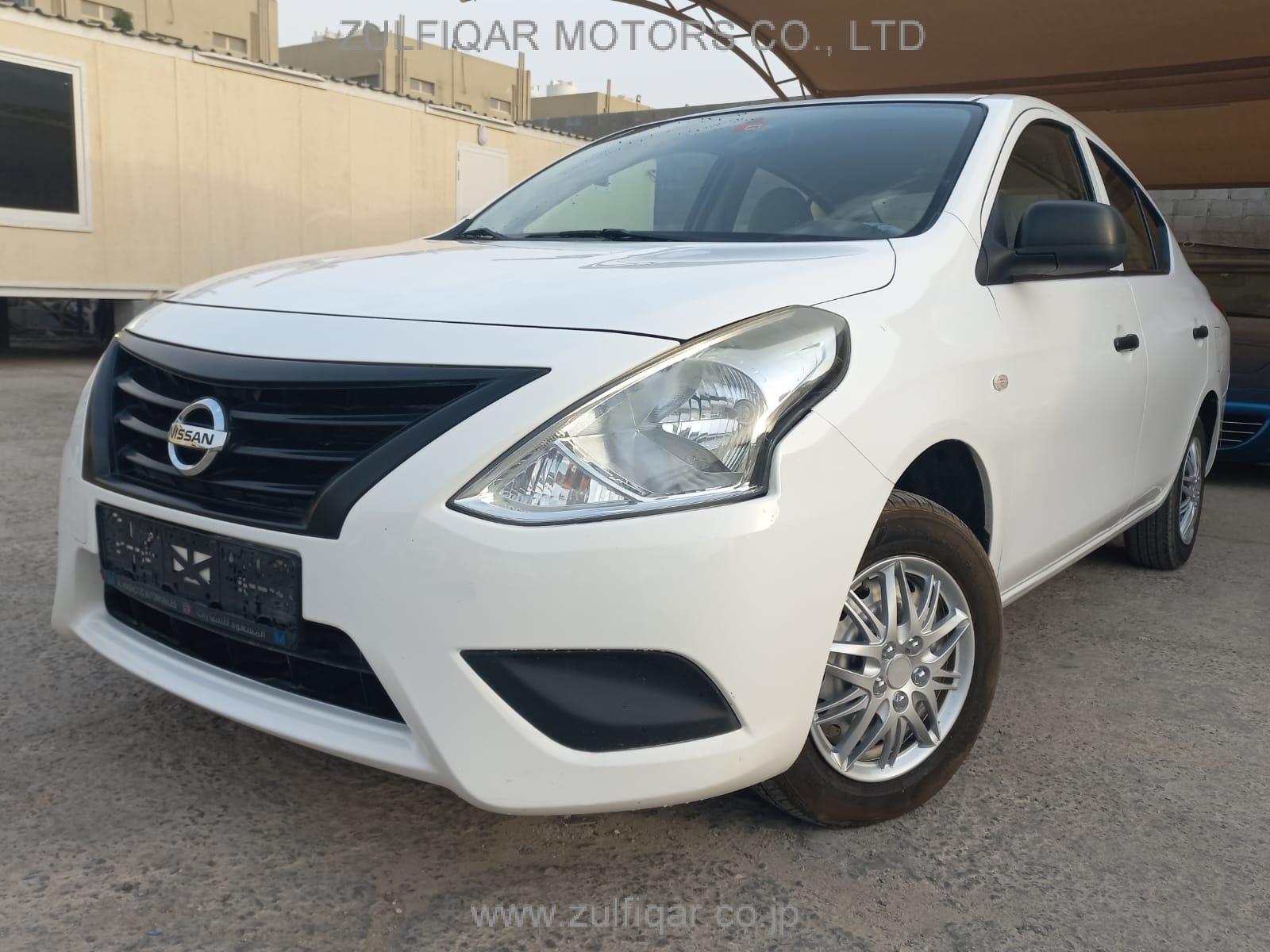 NISSAN SUNNY 2019 Image 1