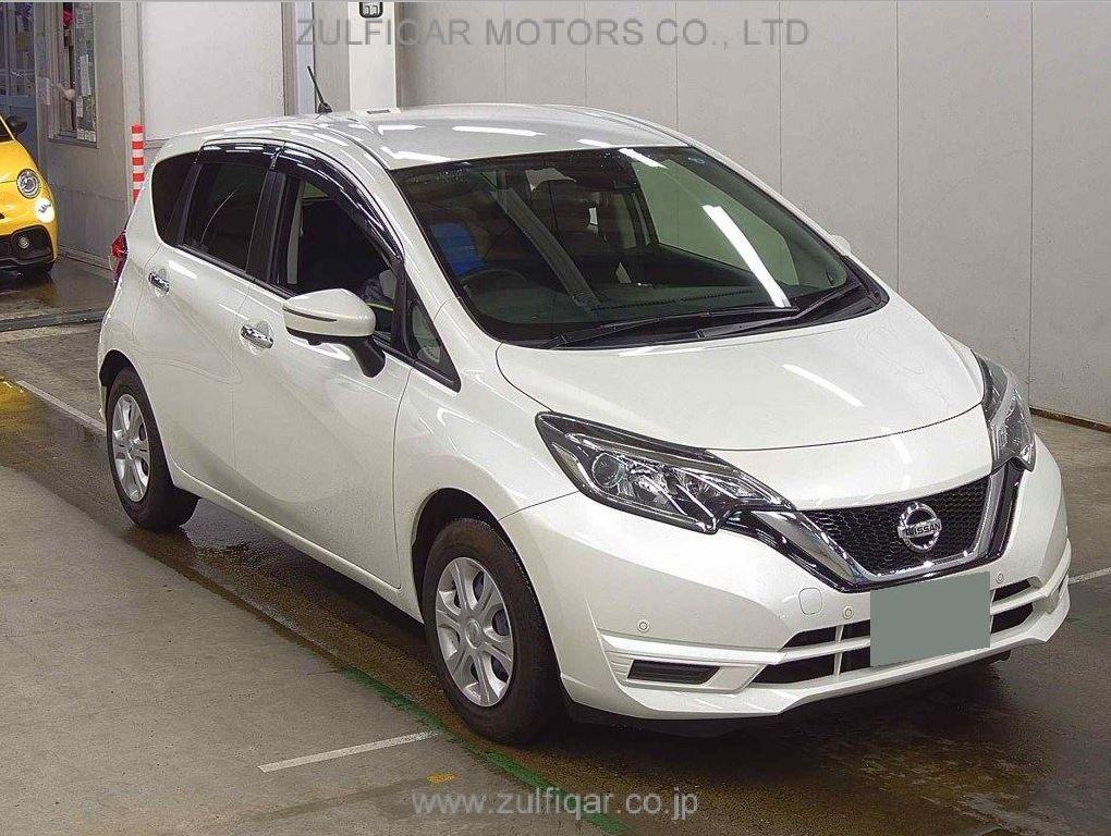 NISSAN NOTE 2020 Image 1