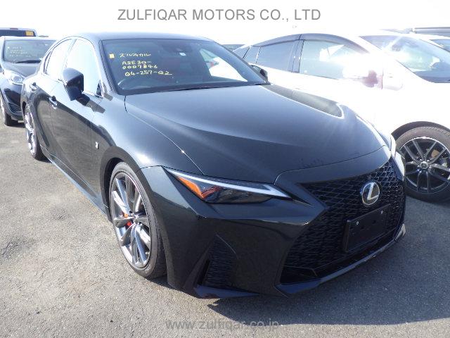 LEXUS IS 2021 Image 12
