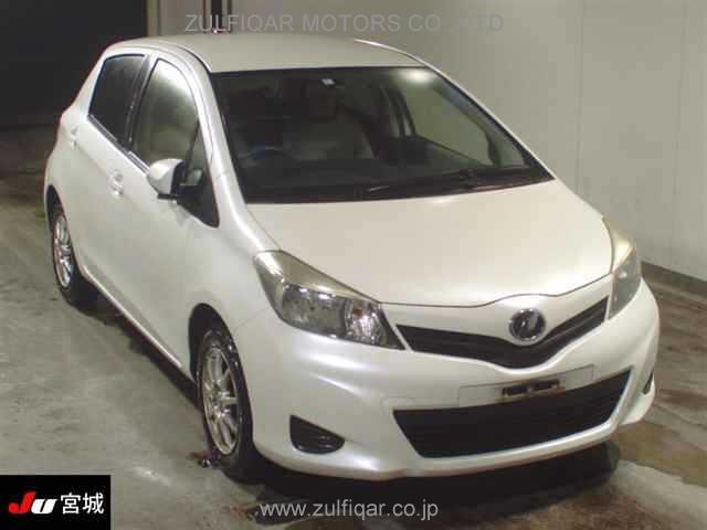 TOYOTA VITZ 2012 Image 1