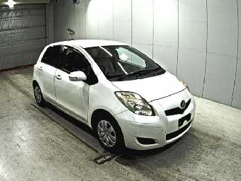 TOYOTA VITZ 2010 Image 1