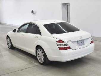 MERCEDES BENZ S CLASS 2005 Image 2