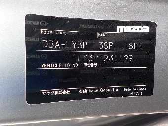 MAZDA MPV 2012 Image 22