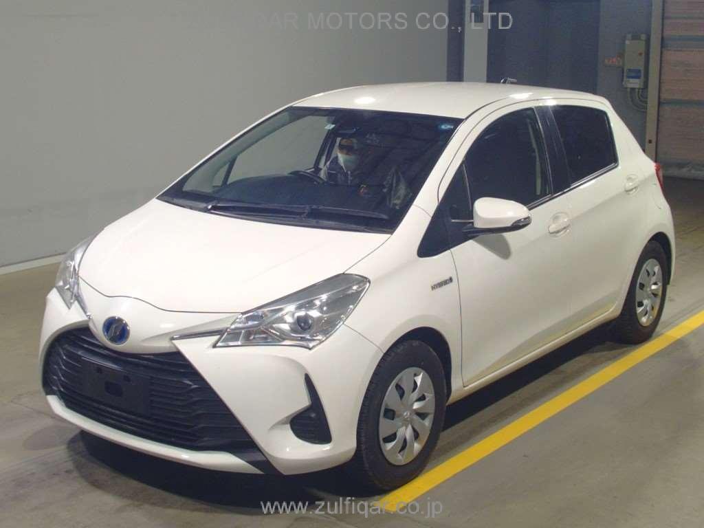 TOYOTA VITZ 2020 Image 1