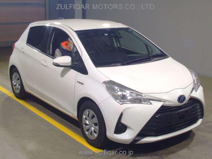 TOYOTA VITZ 2020 Image 3