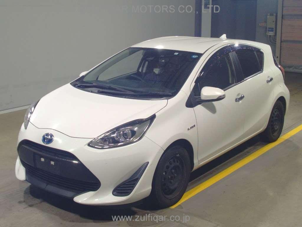 TOYOTA AQUA 2018 Image 1