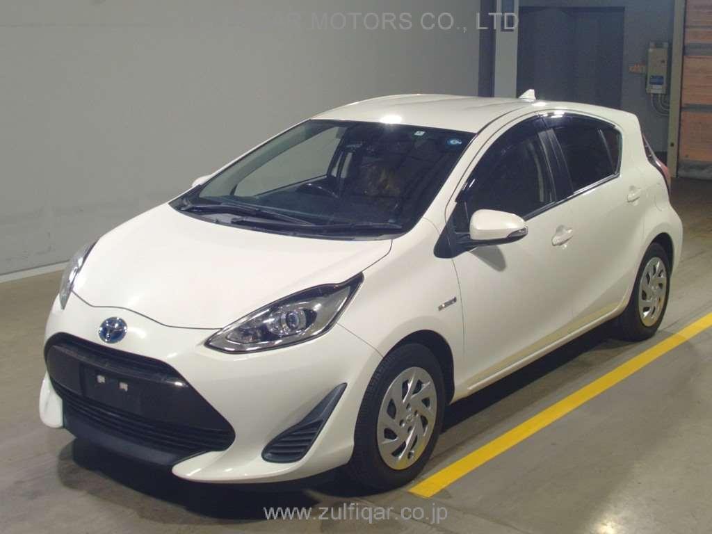 TOYOTA AQUA 2018 Image 1