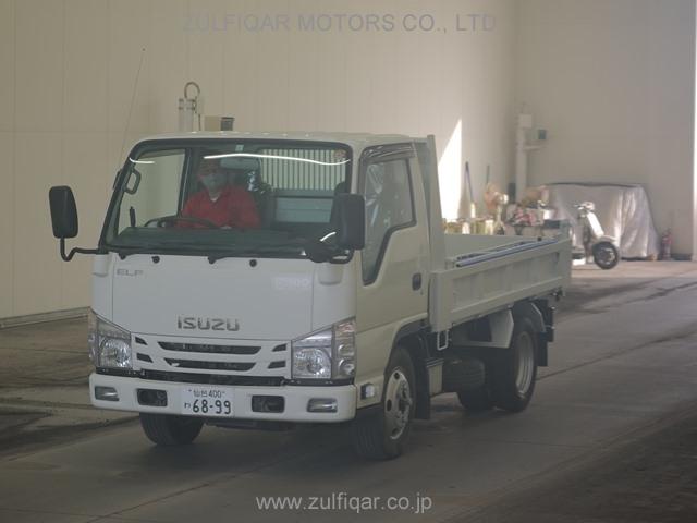 ISUZU ELF DUMP TRUCK 2017 Image 1