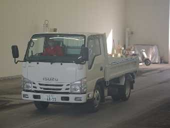 ISUZU ELF DUMP TRUCK 2017 Image 1