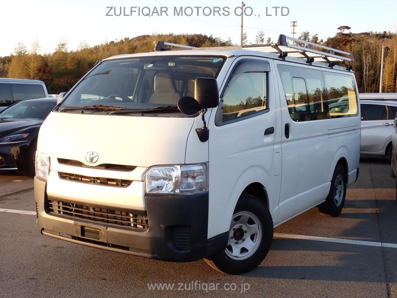 TOYOTA HIACE 2016 Image 1