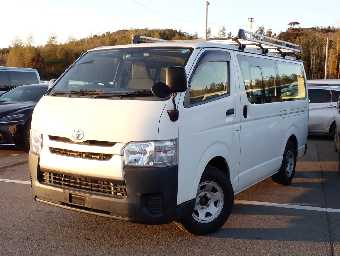 TOYOTA HIACE 2016 Image 1