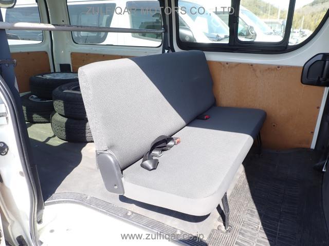 TOYOTA HIACE 2016 Image 11