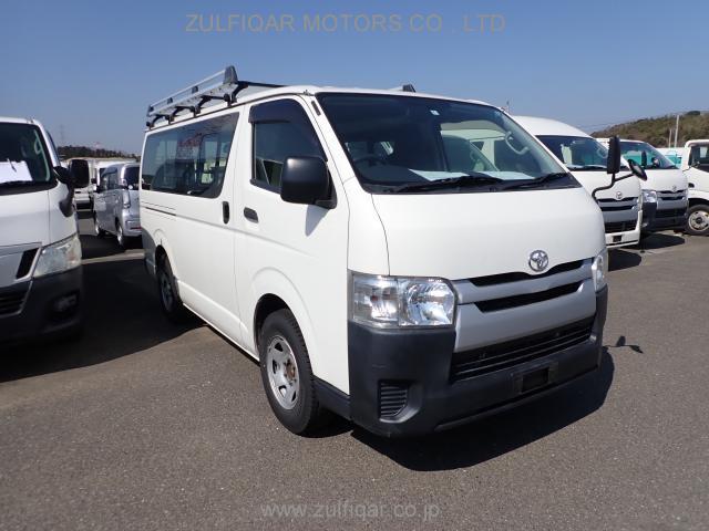 TOYOTA HIACE 2016 Image 5