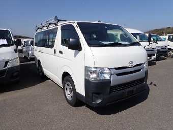 TOYOTA HIACE 2016 Image 5
