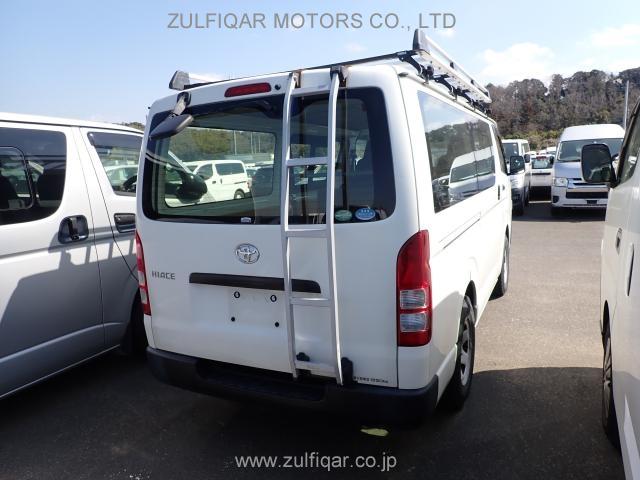 TOYOTA HIACE 2016 Image 6