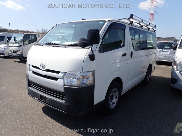 TOYOTA HIACE 2016 Image 7