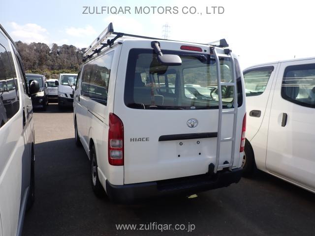TOYOTA HIACE 2016 Image 8