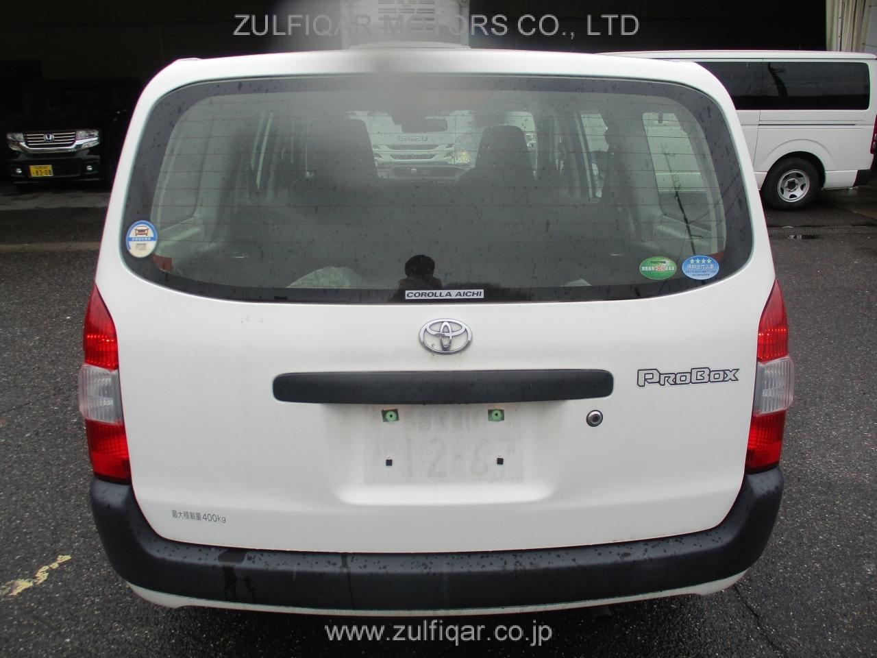 TOYOTA PROBOX 2018 Image 5