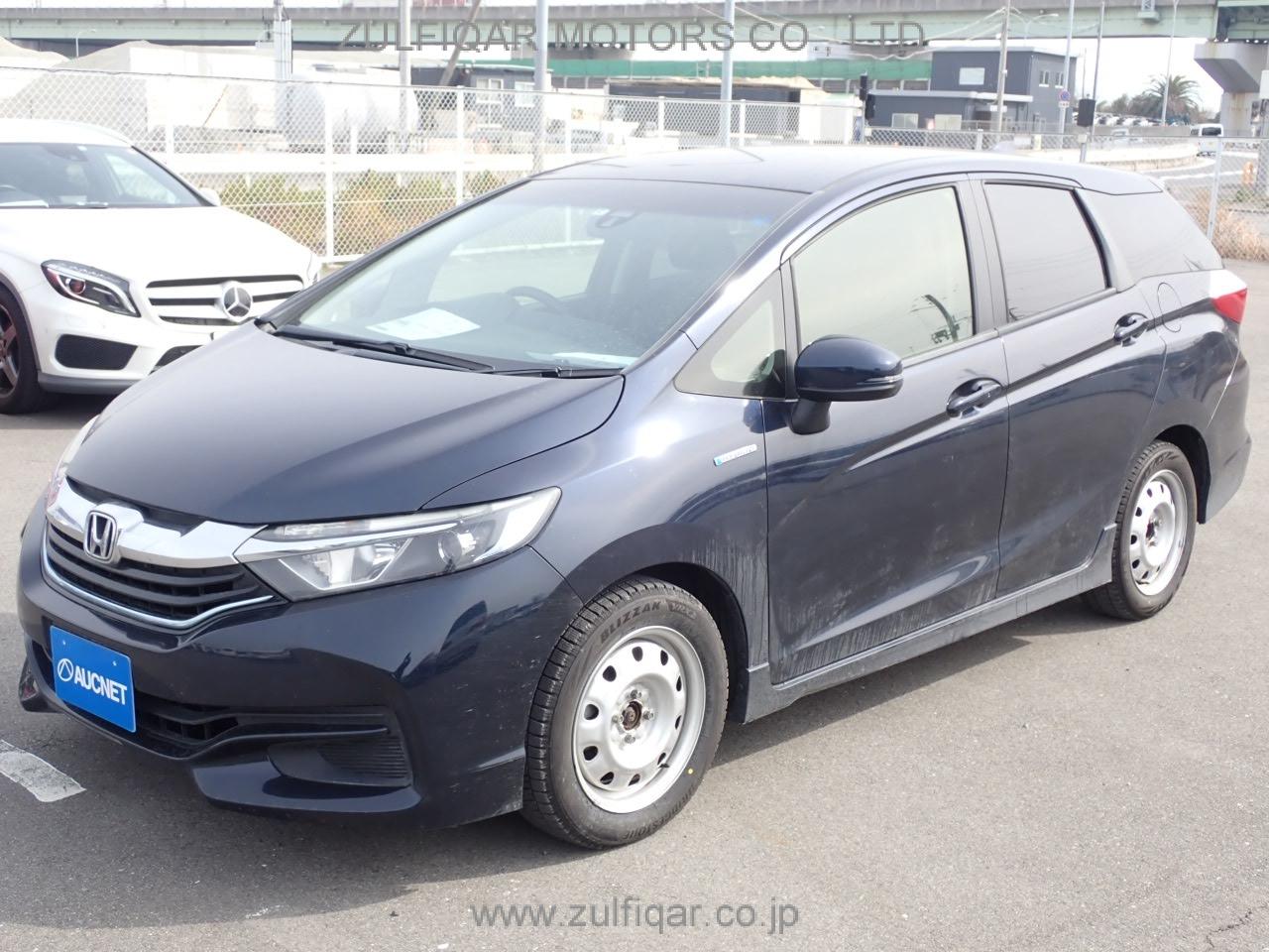 HONDA SHUTTLE 2018 Image 6