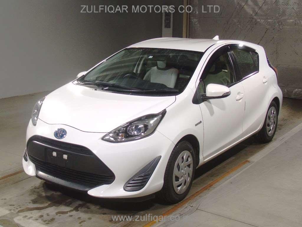 TOYOTA AQUA 2018 Image 1