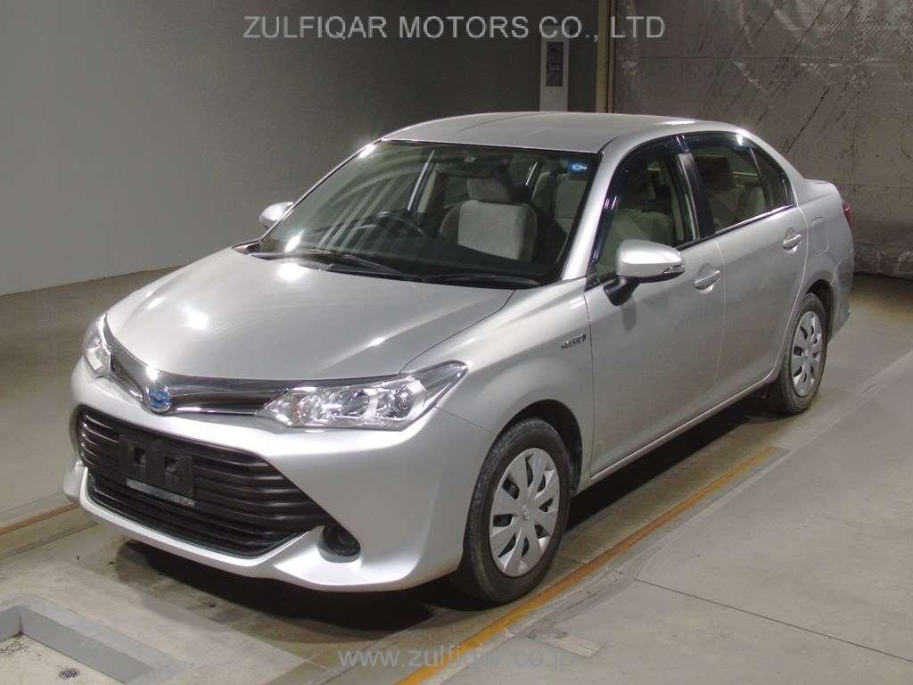 TOYOTA COROLLA AXIO 2015 Image 1