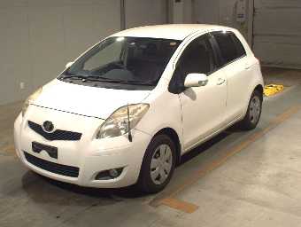 TOYOTA VITZ 2008 Image 1