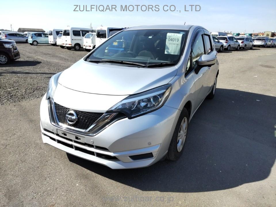 NISSAN NOTE 2018 Image 1