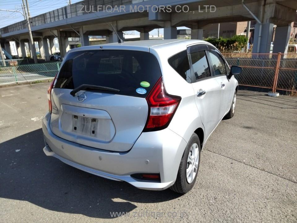 NISSAN NOTE 2018 Image 2